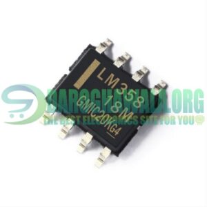 LM358 OP AMP Operational Amplifier smd IC In Pakistan