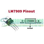 LM7909 L7909 7909 Linear Voltage Regulator IC In Pakistan