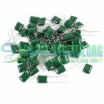 MYLAR 100V 2A154J GREEN Color Mylar Polyester Film Capacitor in Pakistan