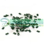 MYLAR 100V 2A154J GREEN Color Mylar Polyester Film Capacitor in Pakistan