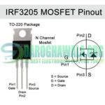 Irf3205 n Channel Power Mosfet in Pakistan