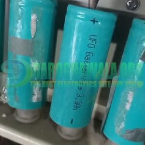 Used LiFePO4 Battery Cell 26650 3.2V 2300mAh Tested Pullout Cell For Solar Battery In Pakistan