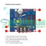 HD W00 Single Color LED Scrolling WIFI Controller Card In Pakistan