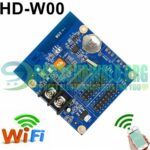 HD W00 Single Color LED Scrolling WIFI Controller Card In Pakistan