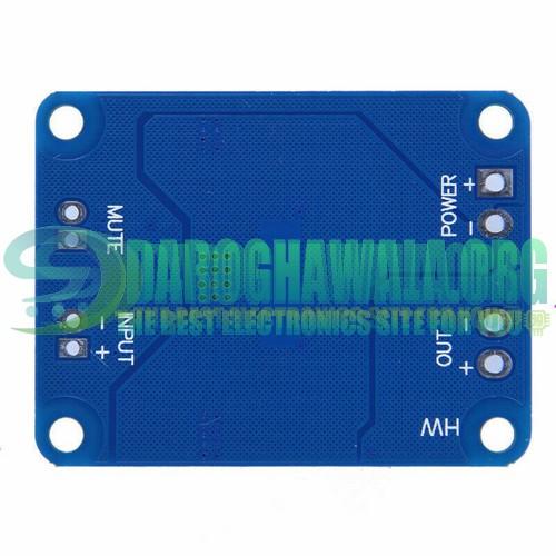 TDA3118 Digital 2 Channel Mono Audio Amplifier Board Module In Pakistan