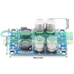 TDA3118 Digital 2 Channel Mono Audio Amplifier Board Module In Pakistan