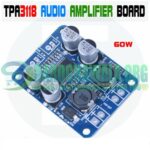 TDA3118 Digital 2 Channel Mono Audio Amplifier Board Module In Pakistan