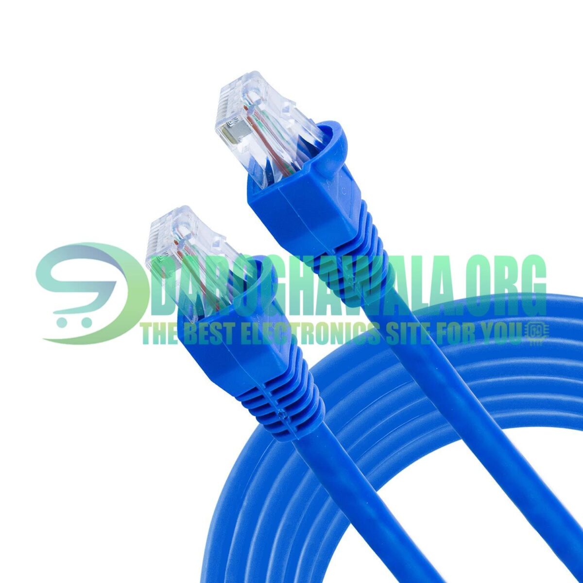 Rj45 Network Ethernet Cable 1.5m Male To Male Jack Straight Cable In Pakistan