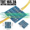TDT 16S 2A Active Balancer Equalizer For Lithium ion And Lithium Iron Phosphate Battery Pack In Pakistan
