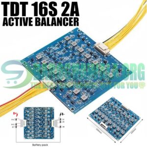 TDT 16S 2A Active Balancer Equalizer For Lithium ion And Lithium Iron Phosphate Battery Pack In Pakistan