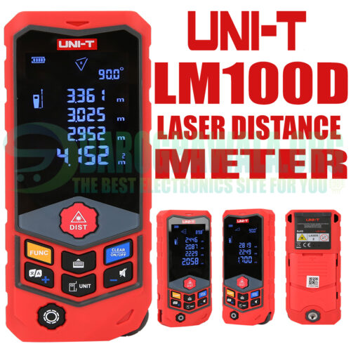 UNI-T Digital Handheld LM100D Laser Distance Meter Laser Range Finder in Pakistan
