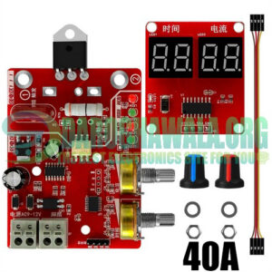 40A Spot Welding Control Card Board With Digital Display NY-D01 In Pakistan