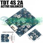 TDT 4S 2A Active Balancer Equalizer Li-ion LiFePo4 Balance Board In Pakistan