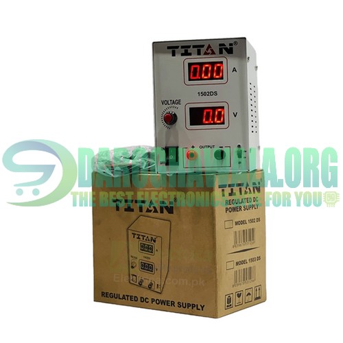 TITAN 1502 DS Power Supply in Pakistan