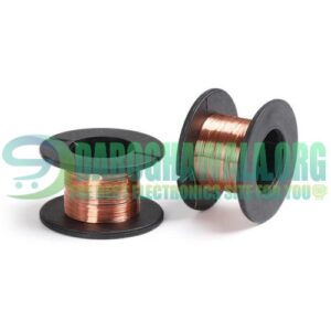 0.1mm PCB Link Jumper Wire Copper Soldering Wire Maintenance Jump Line in Pakistan
