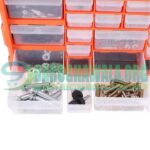 22 Drawer Tool Component Organizer Plastic Storage Box Container in Pakistan