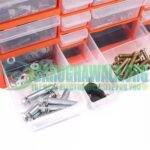 22 Drawer Tool Component Organizer Plastic Storage Box Container in Pakistan