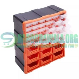 39 Drawer Tool Component Organizer Plastic Storage Box Container in Pakistan