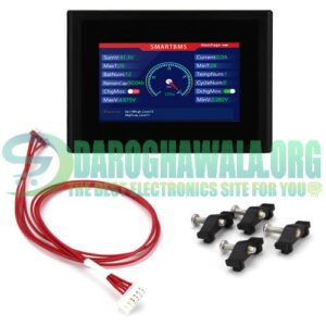 4.3Inch DALY LCD Touch Screen For Daly Smart BMS In Pakistan