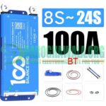 100 Balance 8S-24S 100A Smart BMS Universal BMS In Pakistan