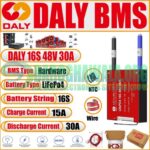 DALY 16S 48V 30A BMS LifePO4 Battery In Pakistan