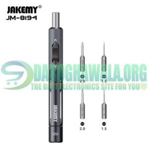 JAKEMY JM-8194 Precision Screwdriver Pen Set in Pakistan