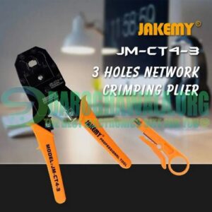 JAKEMY JM-CT4-3 crimping plier crimping diy repair hand tool in Pakistan