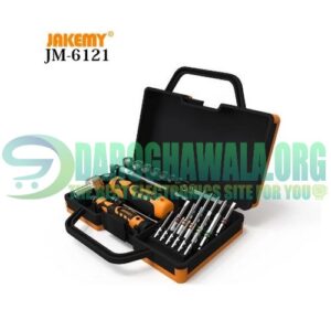 JM 6121 31 in 1 Screwdriver Set Hand Tool Set in Pakistan