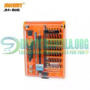 JM-8116 45 in 1 Professional precision screwdriver Tool Kit in Pakistan