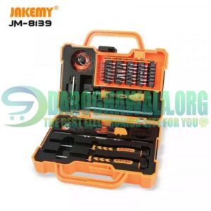 JM-8139 47 in 1 Antic-drop electronic tool kit in Pakistan