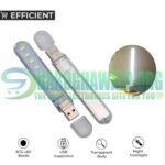 Mini Portable USB 8 LED Light Reading Lamp USB Study Light Night Light In Pakistan