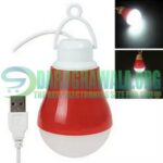 Portable 5V 8W DC USB LED Light Bulb For Use Indoor Outdoor Reading Slipping Lamp In Pakistan