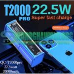 TITAN QC T2000 PRO 20000mAh 22W PD Fast Charging Power Bank With Digital Display In Pakistan