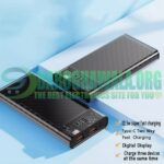 Transparent QC V20 20000mAh 22.5W PD Fast Charging Power Bank In Pakistan