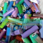 USED 18650 Cell 3.7V 1000mAh Tested Capacity Cell For Power Bank DC Fan And Light In Pakistan