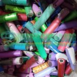USED 18650 Cell 3.7V 1000mAh Tested Capacity Cell For Power Bank DC Fan And Light In Pakistan