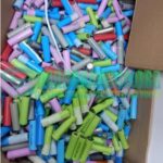 USED 18650 Cell 3.7V 1000mAh Tested Capacity Cell For Power Bank DC Fan And Light In Pakistan
