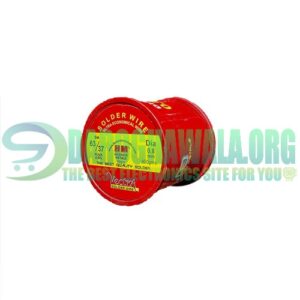 Vectra 0.8mm Soldering Wire (Red) 6337 400gm in Pakistan