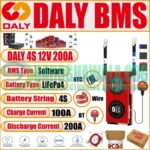 DALY Smart BMS 4S 12V 200A BMS LiFePO4 BMS In Pakistan