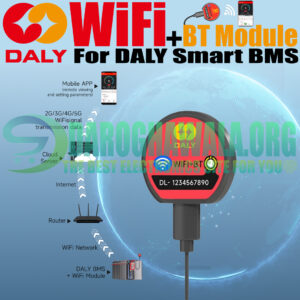 DALY WIFI Module WIFI Dongle For DALY Smart BMS In Pakistan