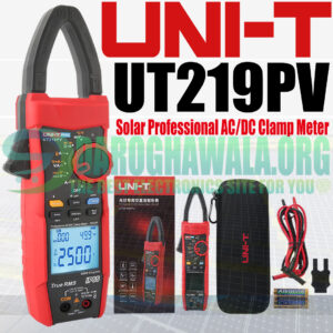 UNI-T UT219PV Professional AC DC Clamp Meter For Solar System In Pakistan