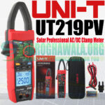 UNI-T UT219PV Professional AC DC Clamp Meter In Pakistan