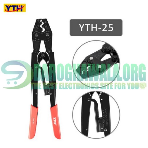 YTH-25 Multi-function Mini electric terminal crimping pliers in Pakistan