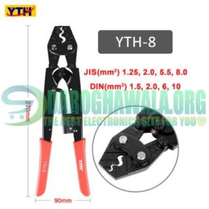 YTH 8 Multi-function Mini electric terminal crimping pliers in Pakistan