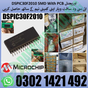 Inverter IC Original DSPIC30F2010 SMD IC Microcontroller IC With PCB With Software In Pakistan
