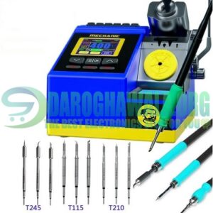 MECHANIC Prime Nano Smart 130W Soldering Station With T245 T210 T115 Handle Solder Iron Tips Soldering Station in Pakistan