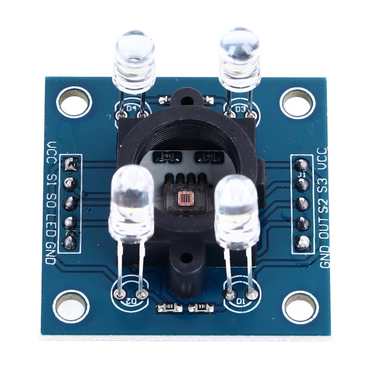 Tcs3200 Color Sensor Module With Cap In Pakistan