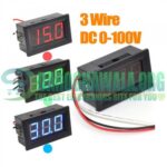 DSN DVM 568 3 Wire 0.56 0 to 100V Digital Voltmeter In Pakistan