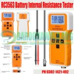 RC3563 Battery IR Tester Voltage Internal Resistance Tester In Pakistan