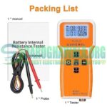 RC3563 Battery IR Tester Voltage Internal Resistance Tester In Pakistan